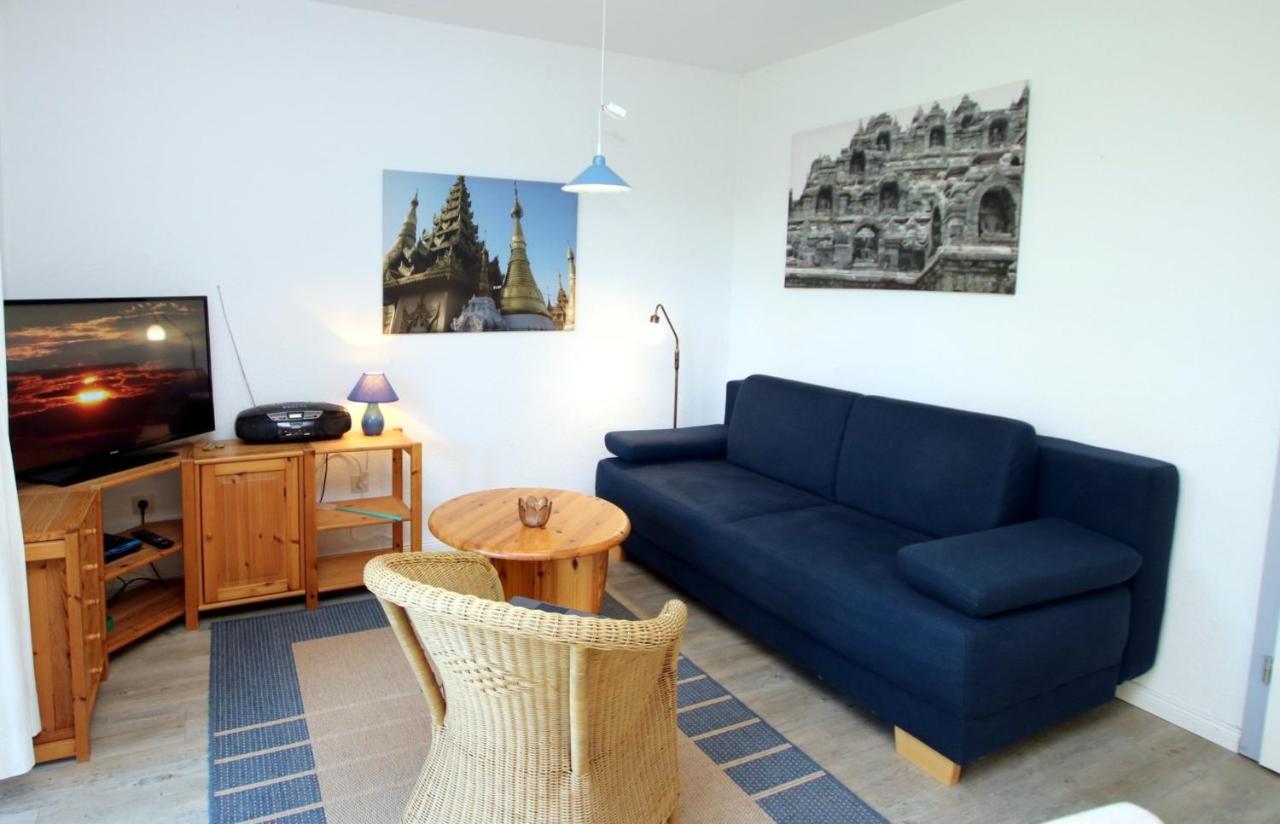Waldstrasse 19A, Whg 22, Feriendomizil Am Suedstra Apartment Wyk auf Fohr Bagian luar foto