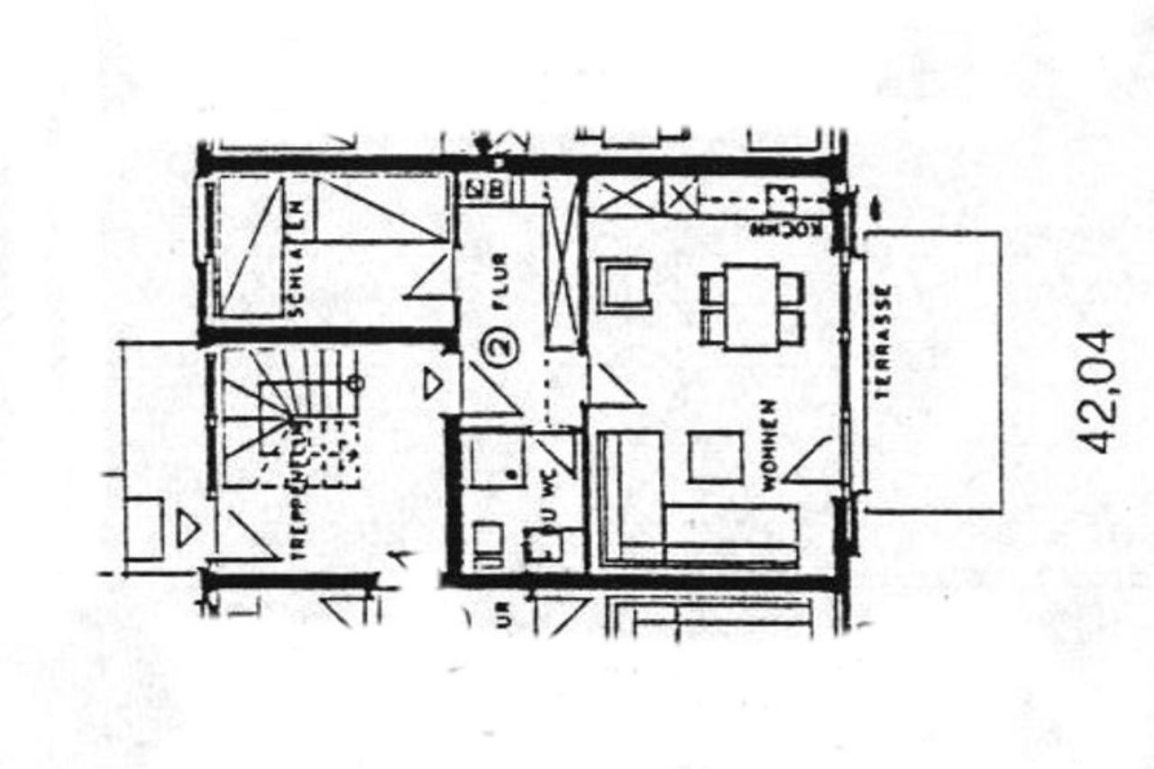 Waldstrasse 19A, Whg 22, Feriendomizil Am Suedstra Apartment Wyk auf Fohr Bagian luar foto