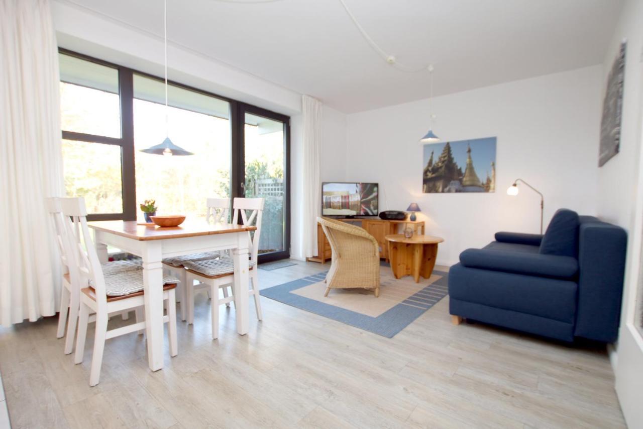 Waldstrasse 19A, Whg 22, Feriendomizil Am Suedstra Apartment Wyk auf Fohr Bagian luar foto