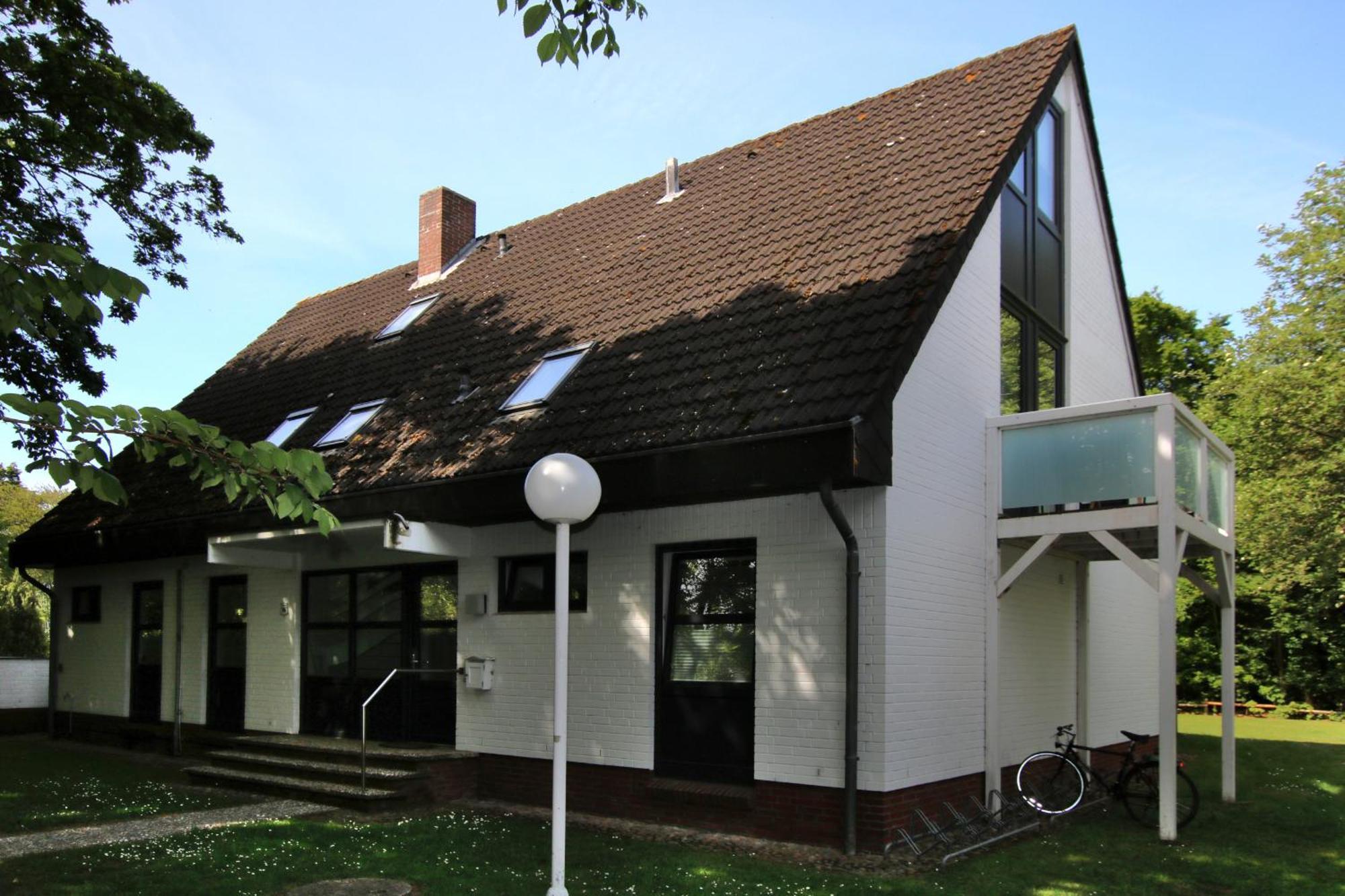 Waldstrasse 19A, Whg 22, Feriendomizil Am Suedstra Apartment Wyk auf Fohr Bagian luar foto